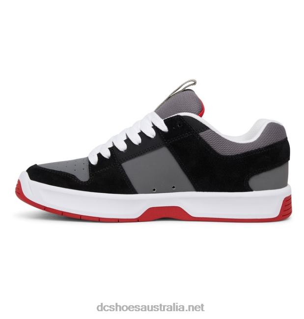 Men's Lynx Zero ShoesDC Shoes Black/Grey/Red T40LZ371