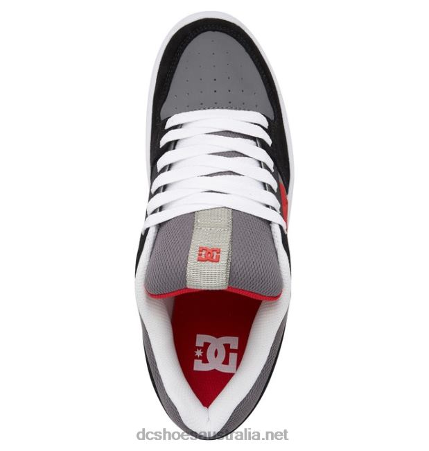 Men's Lynx Zero ShoesDC Shoes Black/Grey/Red T40LZ371