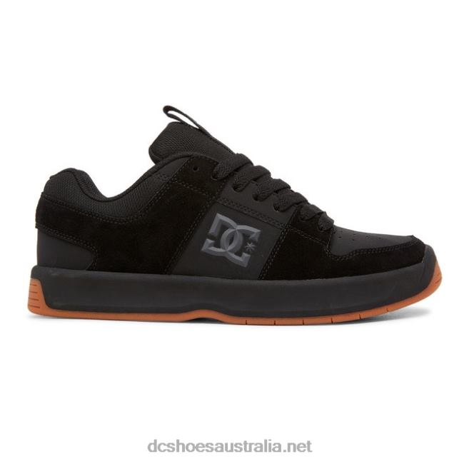 Men's Lynx Zero ShoesDC Shoes Black/Gum T40LZ47