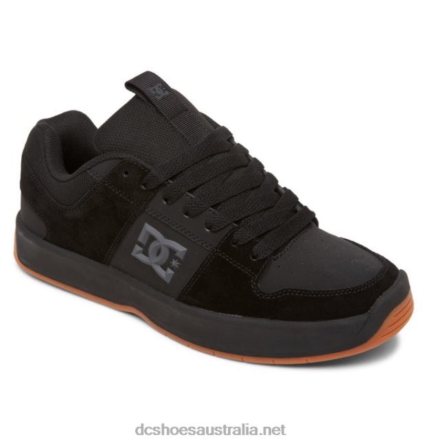 Men's Lynx Zero ShoesDC Shoes Black/Gum T40LZ47
