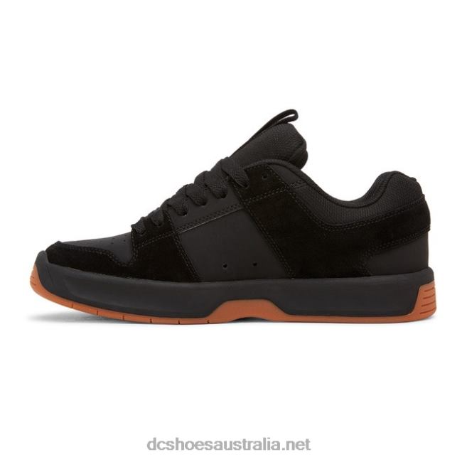 Men's Lynx Zero ShoesDC Shoes Black/Gum T40LZ47