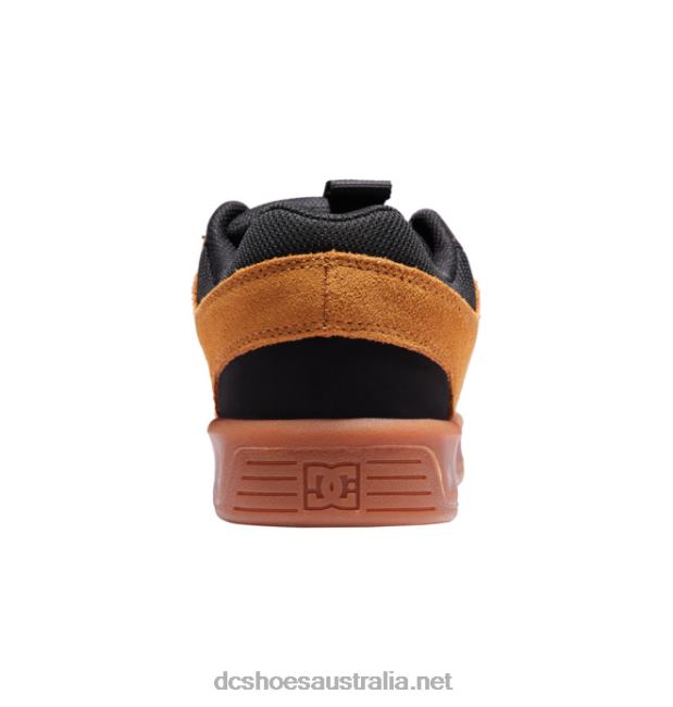 Men's Lynx Zero ShoesDC Shoes Black/Wheat T40LZ377