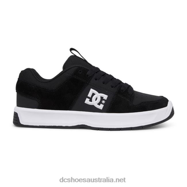 Men's Lynx Zero ShoesDC Shoes Black/White T40LZ322