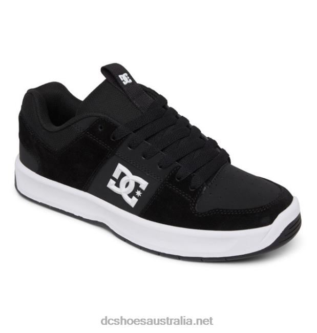 Men's Lynx Zero ShoesDC Shoes Black/White T40LZ322