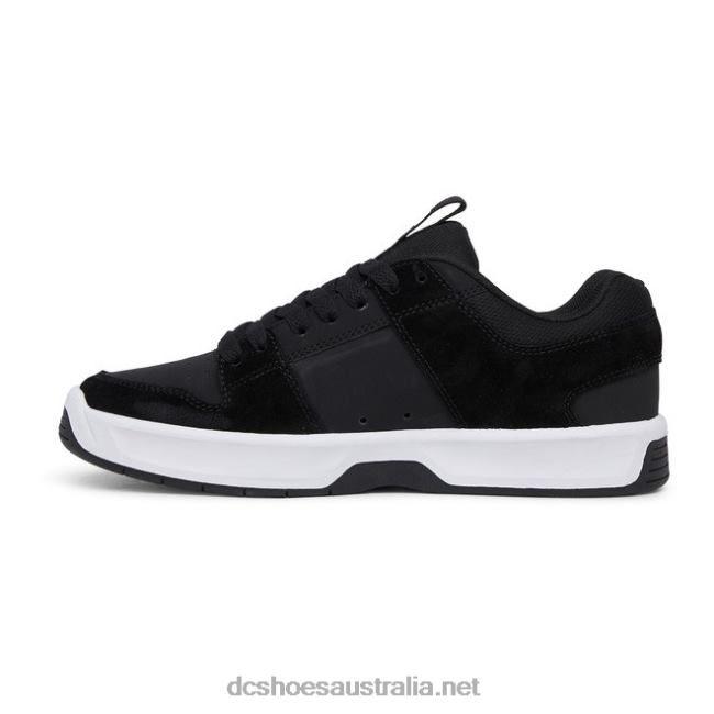 Men's Lynx Zero ShoesDC Shoes Black/White T40LZ322