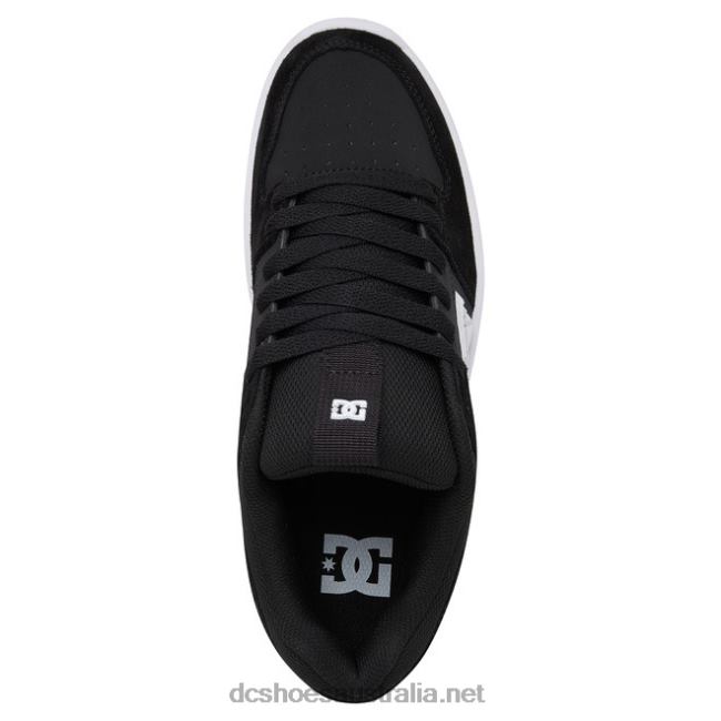 Men's Lynx Zero ShoesDC Shoes Black/White T40LZ322