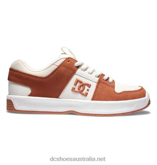 Men's Lynx Zero ShoesDC Shoes Brown/Tan T40LZ46