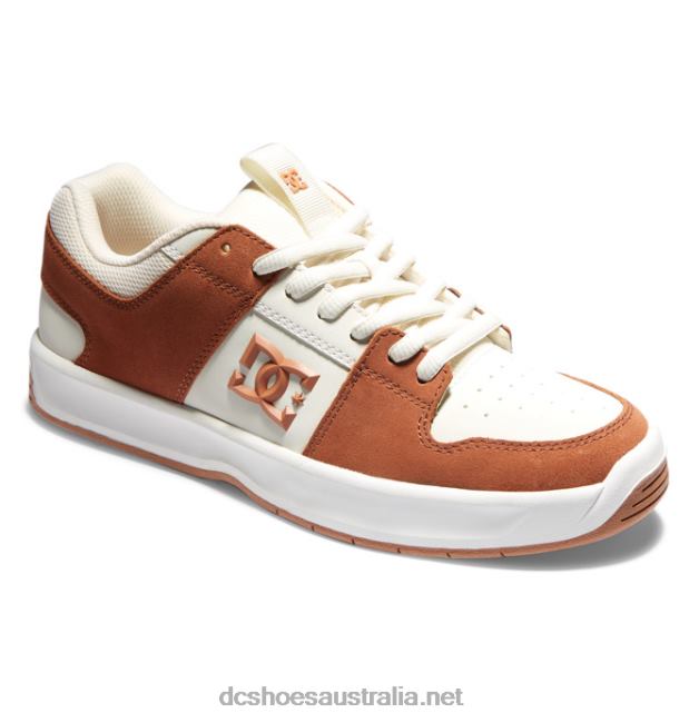 Men's Lynx Zero ShoesDC Shoes Brown/Tan T40LZ46