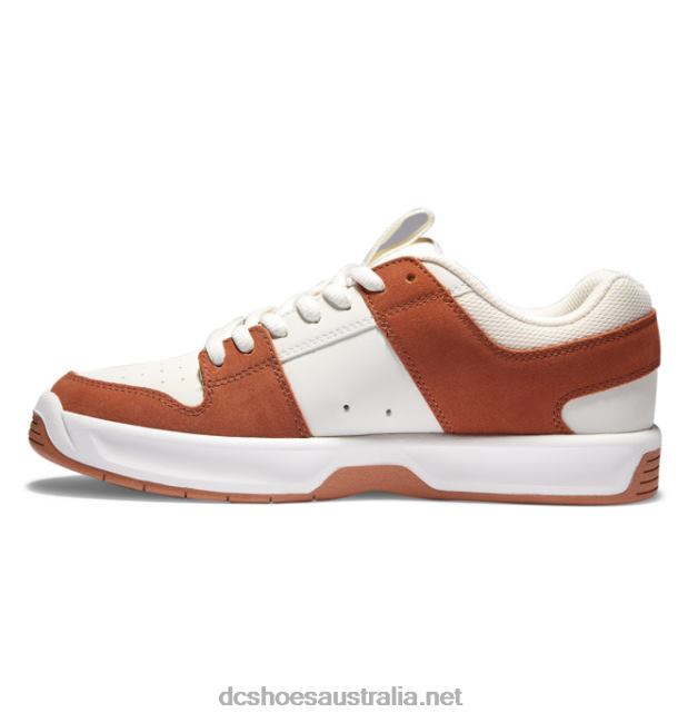Men's Lynx Zero ShoesDC Shoes Brown/Tan T40LZ46
