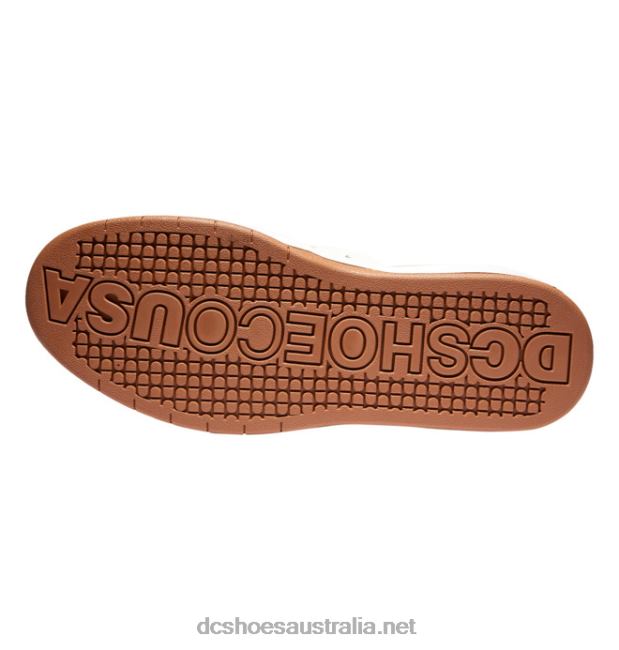 Men's Lynx Zero ShoesDC Shoes Brown/Tan T40LZ46