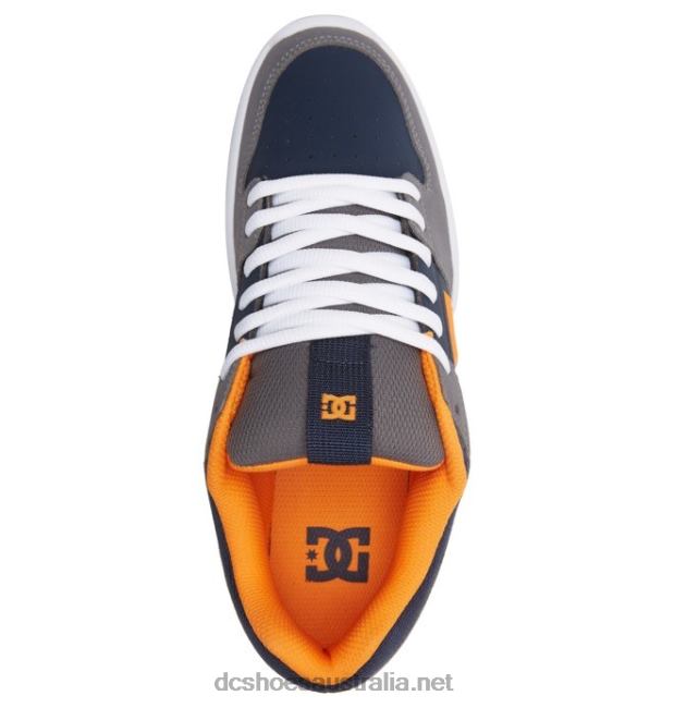 Men's Lynx Zero ShoesDC Shoes Grey/Orange T40LZ358