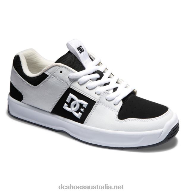 Men's Lynx Zero ShoesDC Shoes White/Black T40LZ310