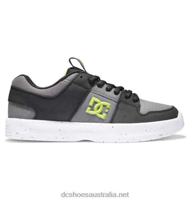 Men's Lynx Zero Waste ShoesDC Shoes Black/Grey/Green T40LZ364