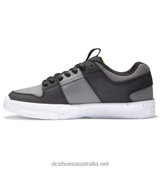 Men's Lynx Zero Waste ShoesDC Shoes Black/Grey/Green T40LZ364