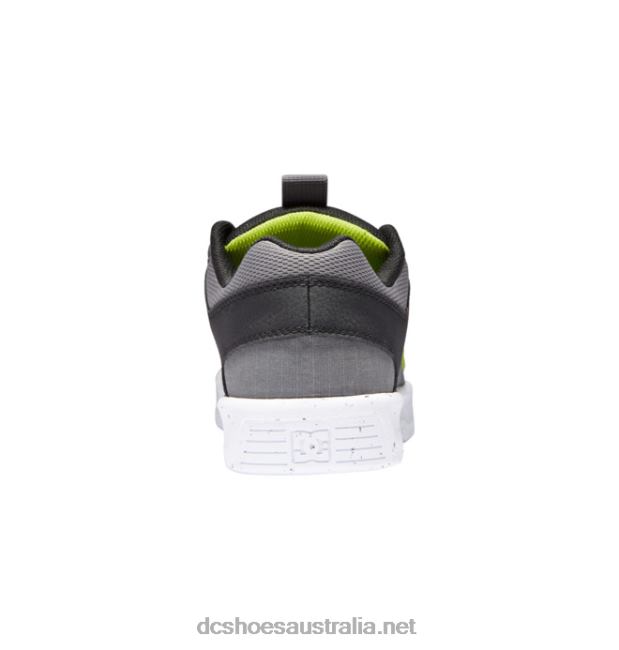 Men's Lynx Zero Waste ShoesDC Shoes Black/Grey/Green T40LZ364