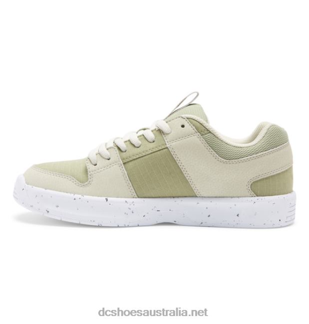 Men's Lynx Zero Waste ShoesDC Shoes Tan/Green T40LZ204