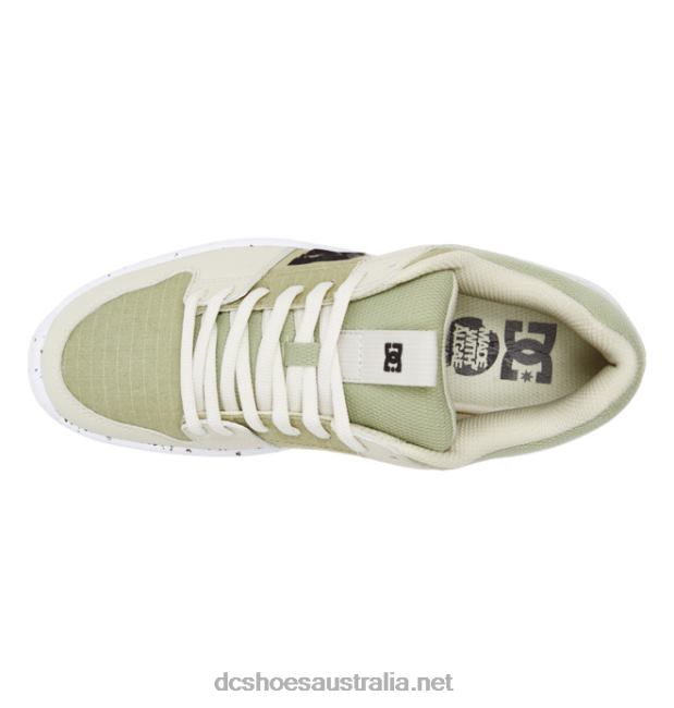 Men's Lynx Zero Waste ShoesDC Shoes Tan/Green T40LZ204