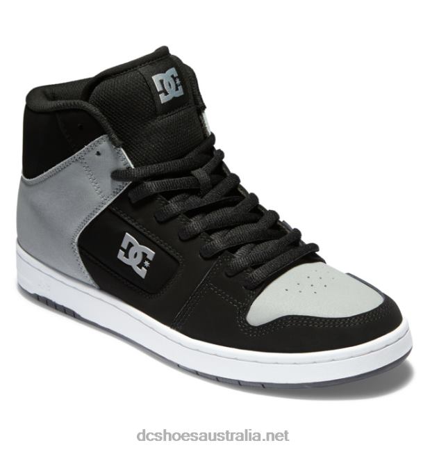 Manteca 4 Hi - High-Top Shoes for MenDC Shoes Black/Grey T40LZ323