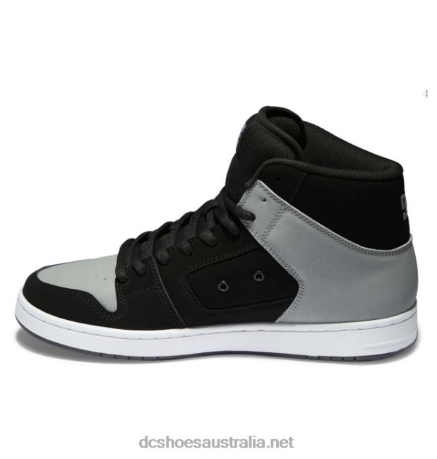 Manteca 4 Hi - High-Top Shoes for MenDC Shoes Black/Grey T40LZ323