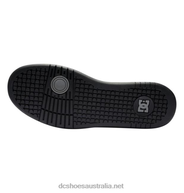 Manteca 4 Hi - High-Top Shoes for MenDC Shoes Black/Grey T40LZ323