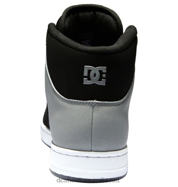 Manteca 4 Hi - High-Top Shoes for MenDC Shoes Black/Grey T40LZ323