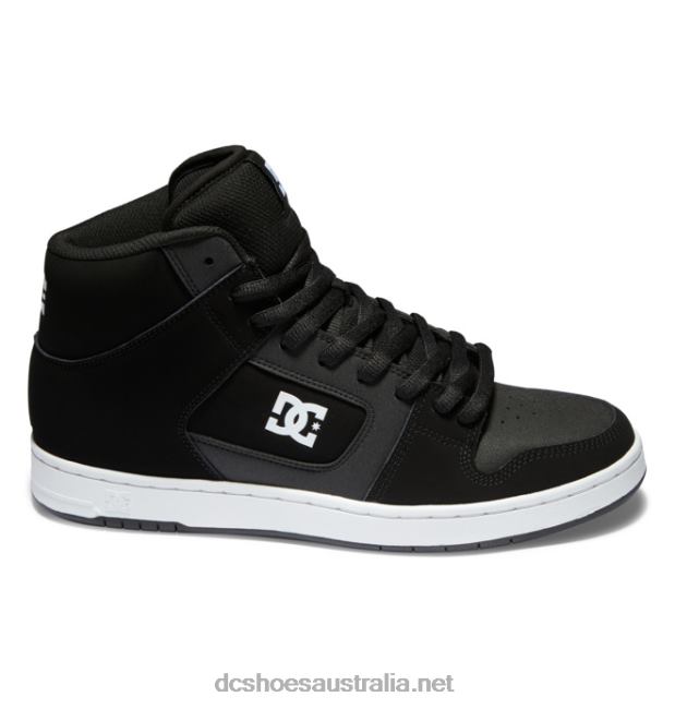 Manteca 4 Hi - High-Top Shoes for MenDC Shoes Black/White T40LZ40