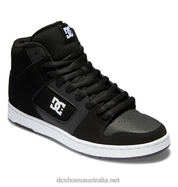 Manteca 4 Hi - High-Top Shoes for MenDC Shoes Black/White T40LZ40