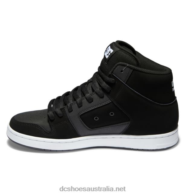 Manteca 4 Hi - High-Top Shoes for MenDC Shoes Black/White T40LZ40