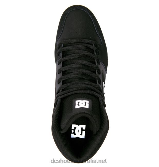 Manteca 4 Hi - High-Top Shoes for MenDC Shoes Black/White T40LZ40