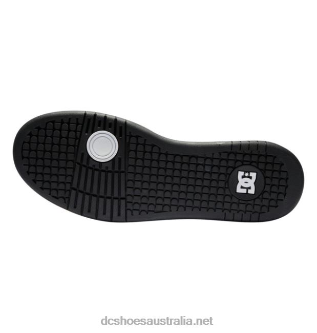 Manteca 4 Hi - High-Top Shoes for MenDC Shoes Black/White T40LZ40