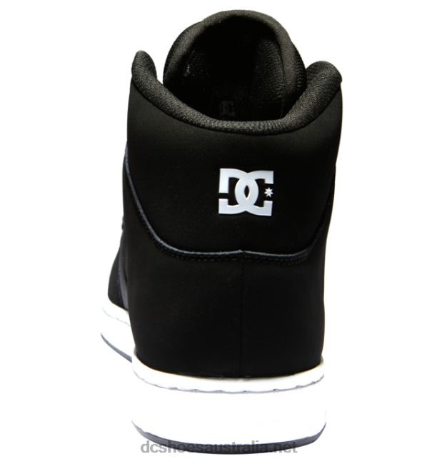 Manteca 4 Hi - High-Top Shoes for MenDC Shoes Black/White T40LZ40