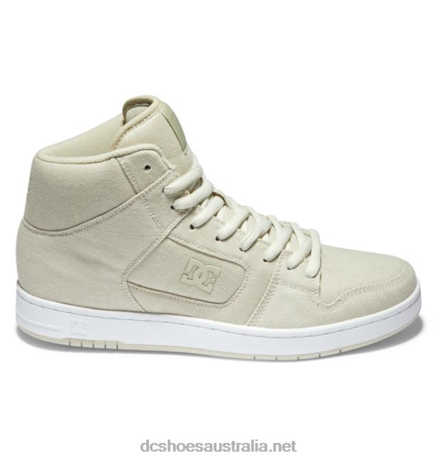 Manteca 4 Hi - High-Top Shoes for MenDC Shoes Tan T40LZ38