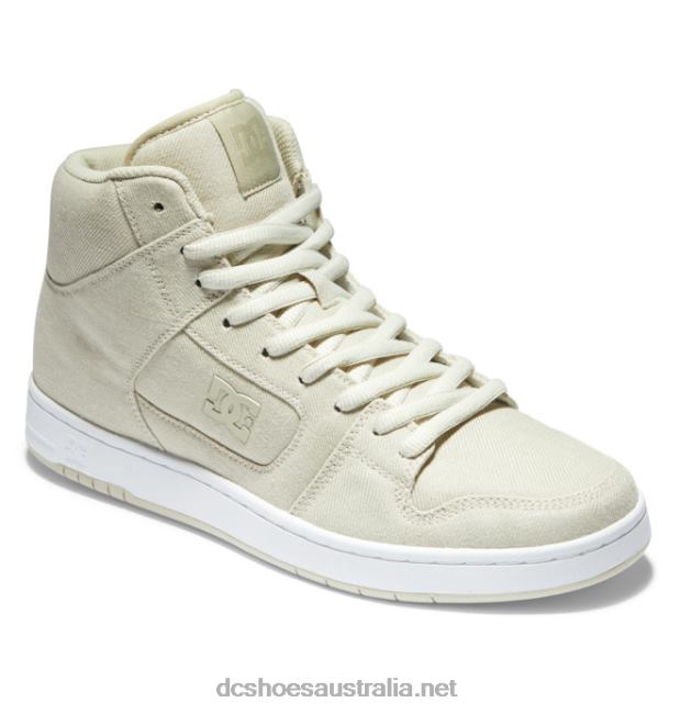 Manteca 4 Hi - High-Top Shoes for MenDC Shoes Tan T40LZ38