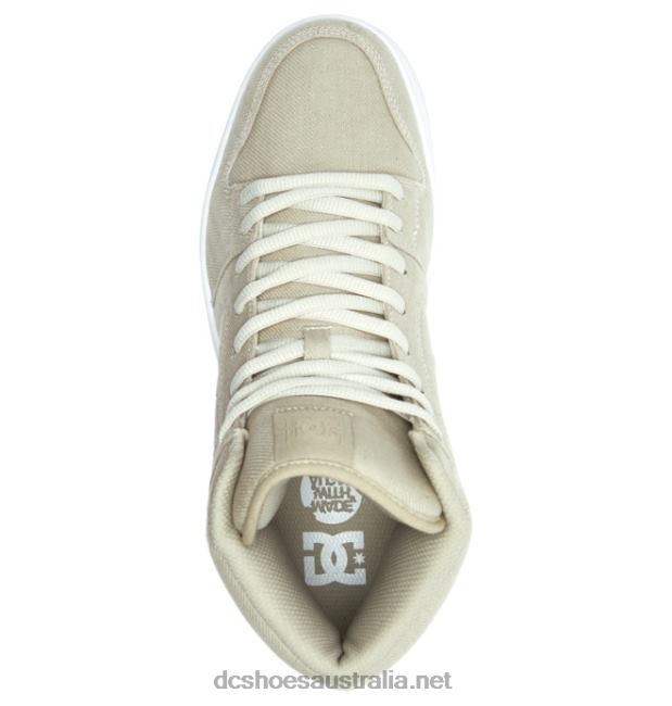 Manteca 4 Hi - High-Top Shoes for MenDC Shoes Tan T40LZ38