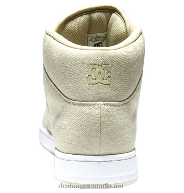Manteca 4 Hi - High-Top Shoes for MenDC Shoes Tan T40LZ38