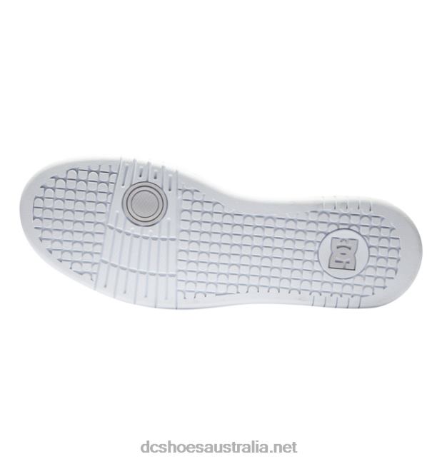 Manteca 4 Hi - High-Top Shoes for MenDC Shoes White/Battleship T40LZ41
