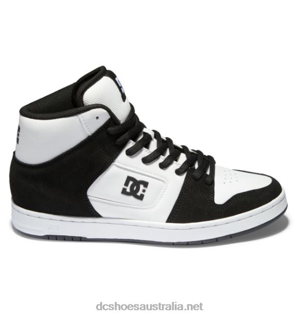 Manteca 4 Hi - High-Top Shoes for MenDC Shoes White/Black T40LZ307