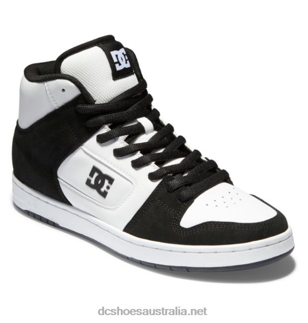 Manteca 4 Hi - High-Top Shoes for MenDC Shoes White/Black T40LZ307