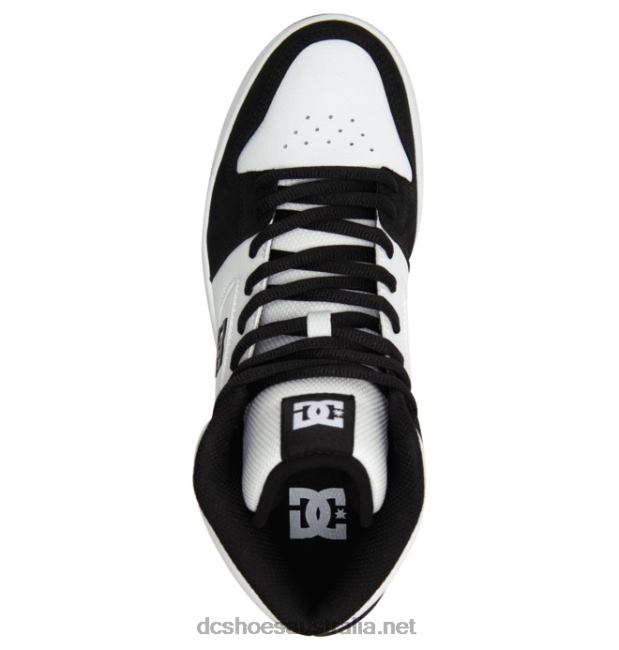 Manteca 4 Hi - High-Top Shoes for MenDC Shoes White/Black T40LZ307