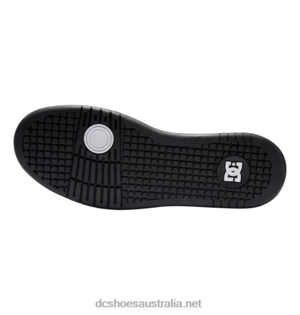 Manteca 4 Hi - High-Top Shoes for MenDC Shoes White/Black T40LZ307