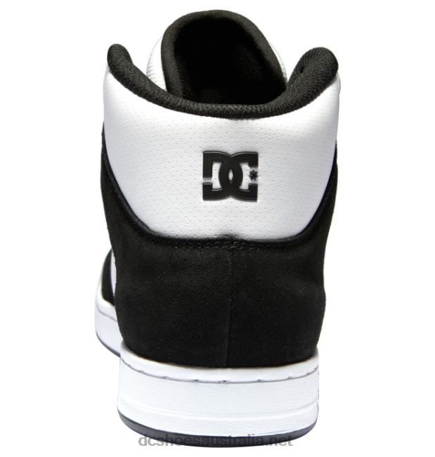 Manteca 4 Hi - High-Top Shoes for MenDC Shoes White/Black T40LZ307