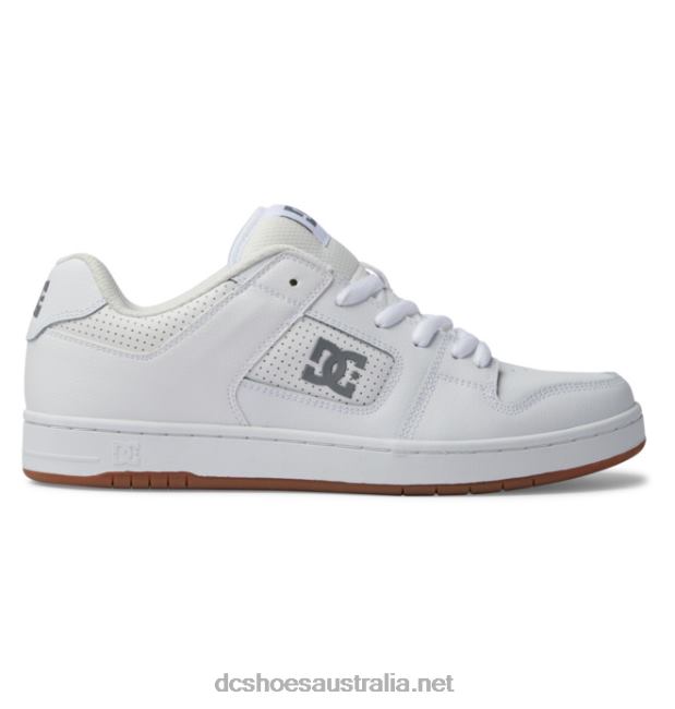 Manteca 4 - Shoes for MenDC Shoes White/Battleship T40LZ309
