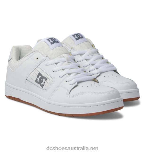 Manteca 4 - Shoes for MenDC Shoes White/Battleship T40LZ309