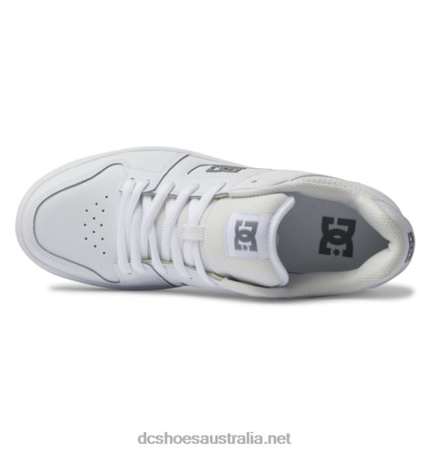 Manteca 4 - Shoes for MenDC Shoes White/Battleship T40LZ309