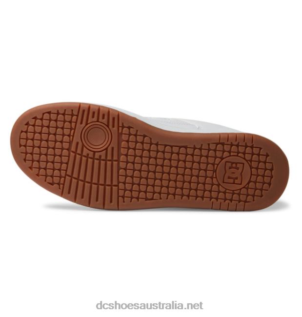 Manteca 4 - Shoes for MenDC Shoes White/Battleship T40LZ309