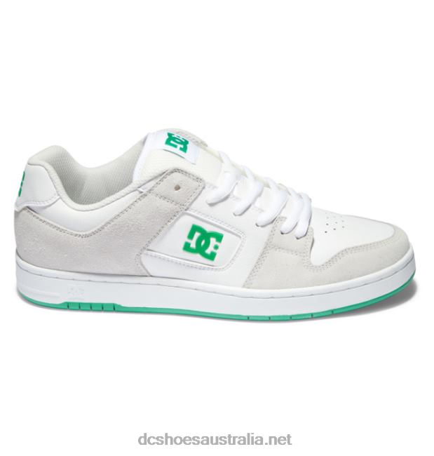 Manteca 4 - Shoes for MenDC Shoes White/Grey/Green T40LZ320