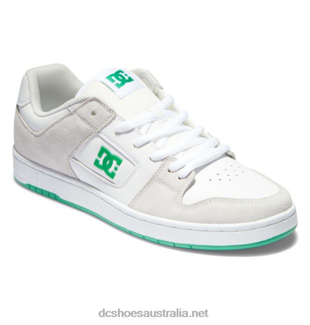 Manteca 4 - Shoes for MenDC Shoes White/Grey/Green T40LZ320