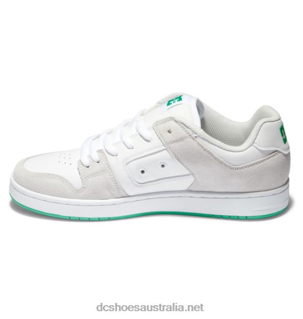 Manteca 4 - Shoes for MenDC Shoes White/Grey/Green T40LZ320
