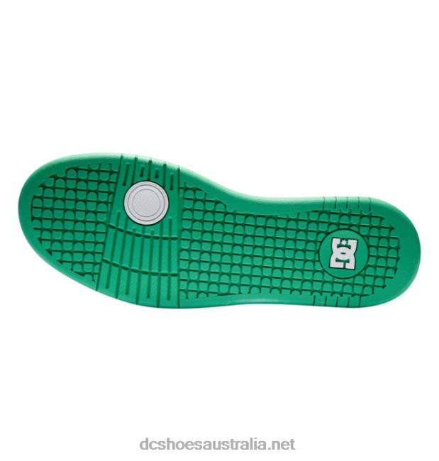 Manteca 4 - Shoes for MenDC Shoes White/Grey/Green T40LZ320