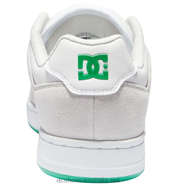 Manteca 4 - Shoes for MenDC Shoes White/Grey/Green T40LZ320